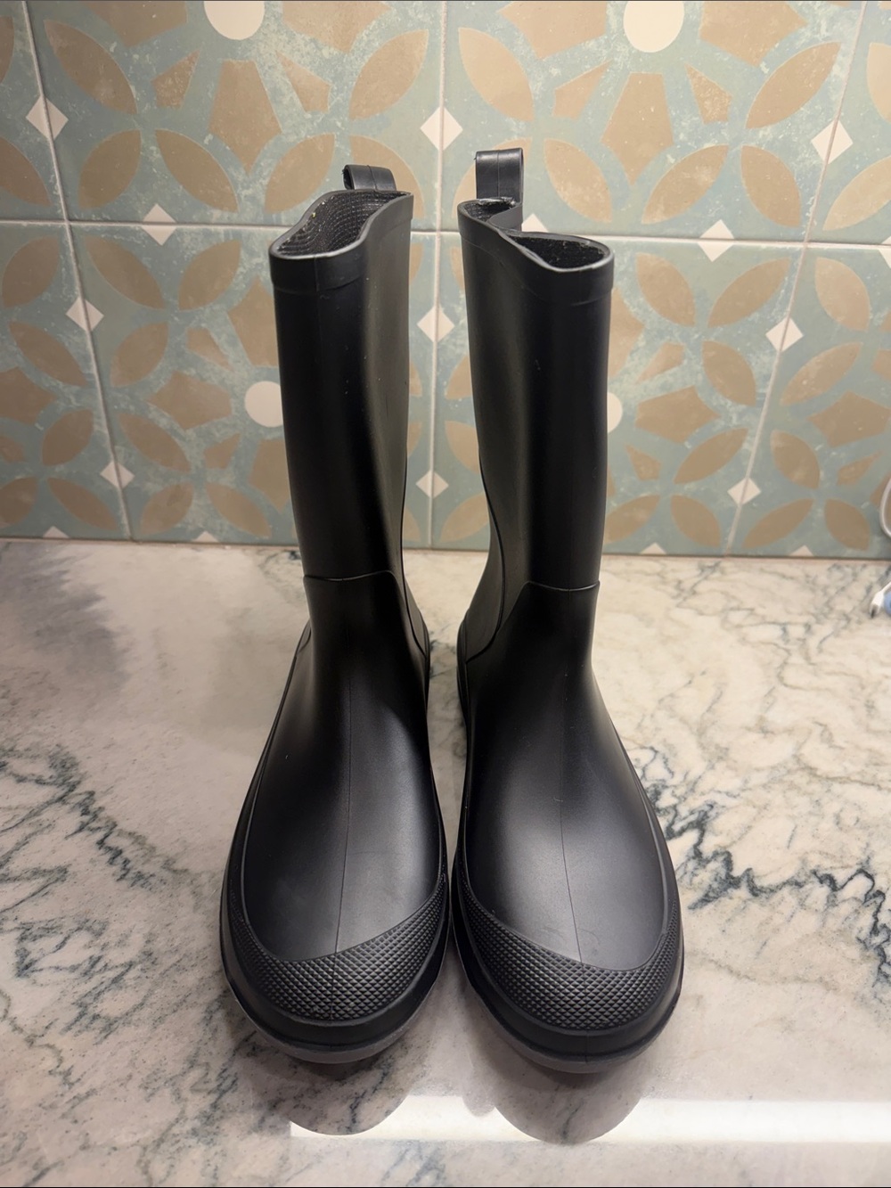 Cat & Jack Rubber Rain Boots